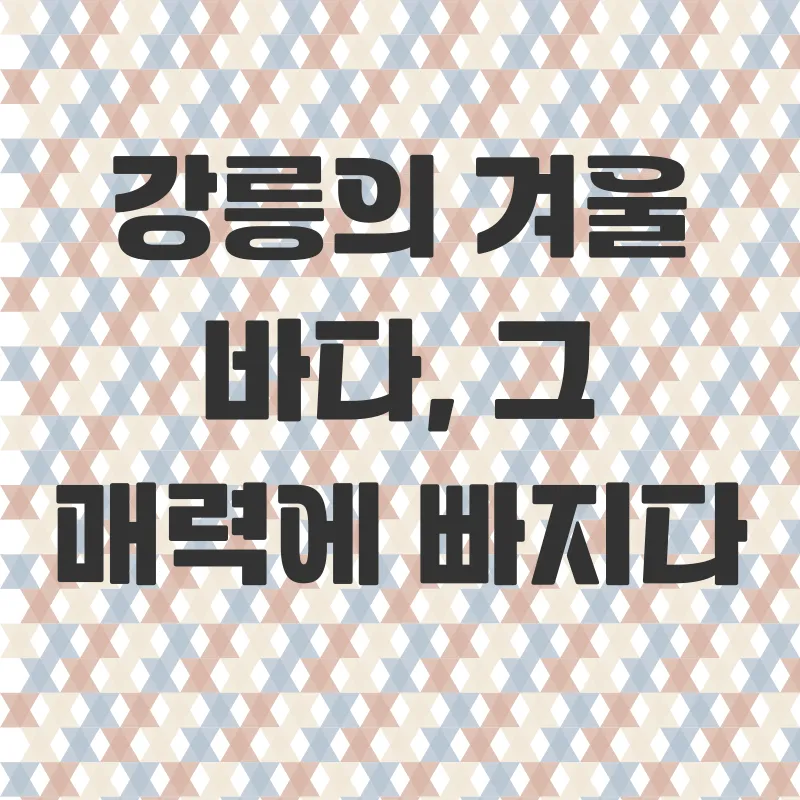 강릉겨울여행_1