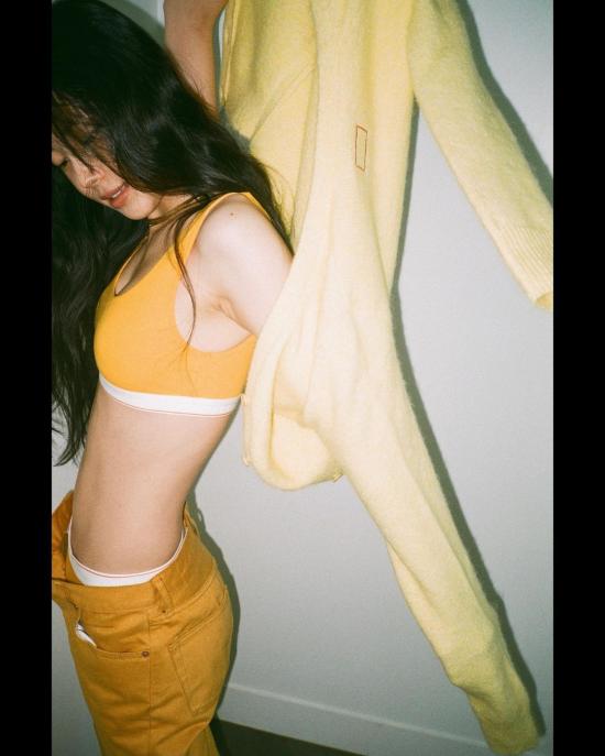  손나은, 파격 속옷 화보 '이런 모습 처음이야'  [화보]