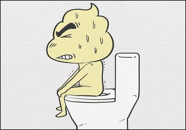  물설사 원인 멈추는 방법