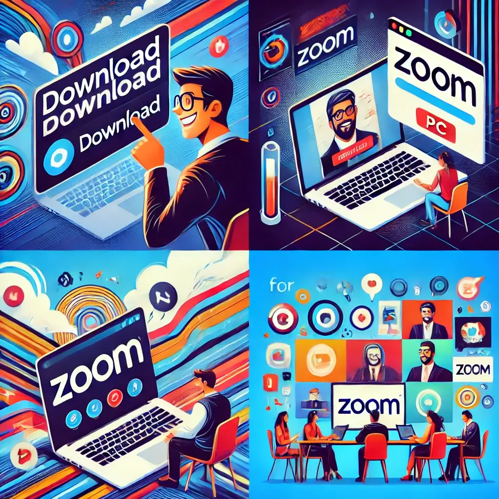 줌 pc버전 무료 다운로드 설치 방법