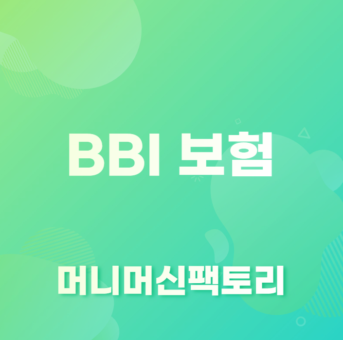 BBI보험