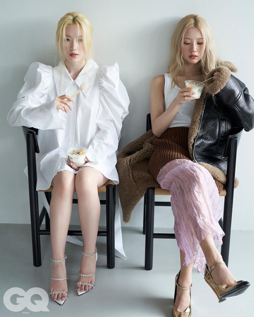  (여자)아이들 미연 슈화 GQ 화보