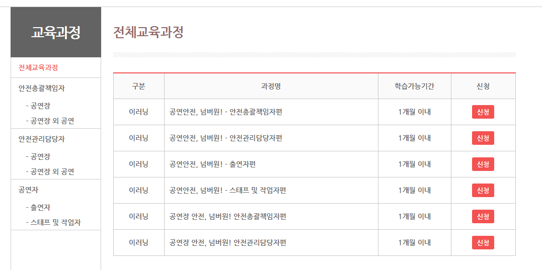 공연장 안전지원센터 사이버아카데미 (https://safety.kbrainc.com) 공연장 안전지원센터 사이버아카데미 (Https://Safety.Kbrainc.Com)