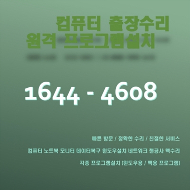  성남시 분당구 수내동 컴퓨터수리 출장 및 원격 서비스: 다양한 컴퓨터 문제 해결과 프로그램 설치 포토샵 일러스트설치,캐드 스캐치업설치, 패러럴즈 M1/M2윈도우설치, 브이레이(V-Ray)설치,한..