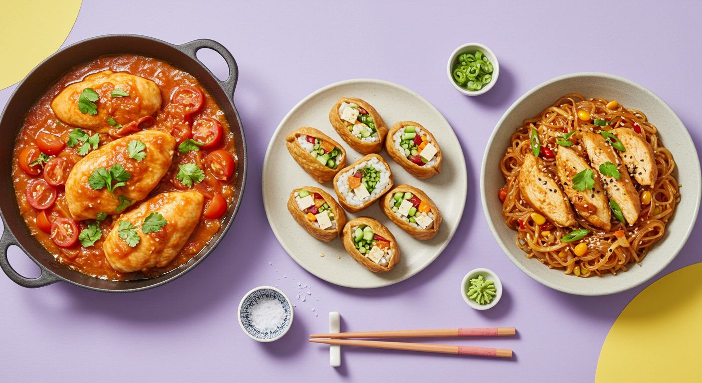 요리 초보도 OK! 실패 없는 닭가슴살 맛집 레시피 3가지 추천