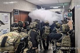  계엄군 공수부대 선관위 진입 부정선거 의혹