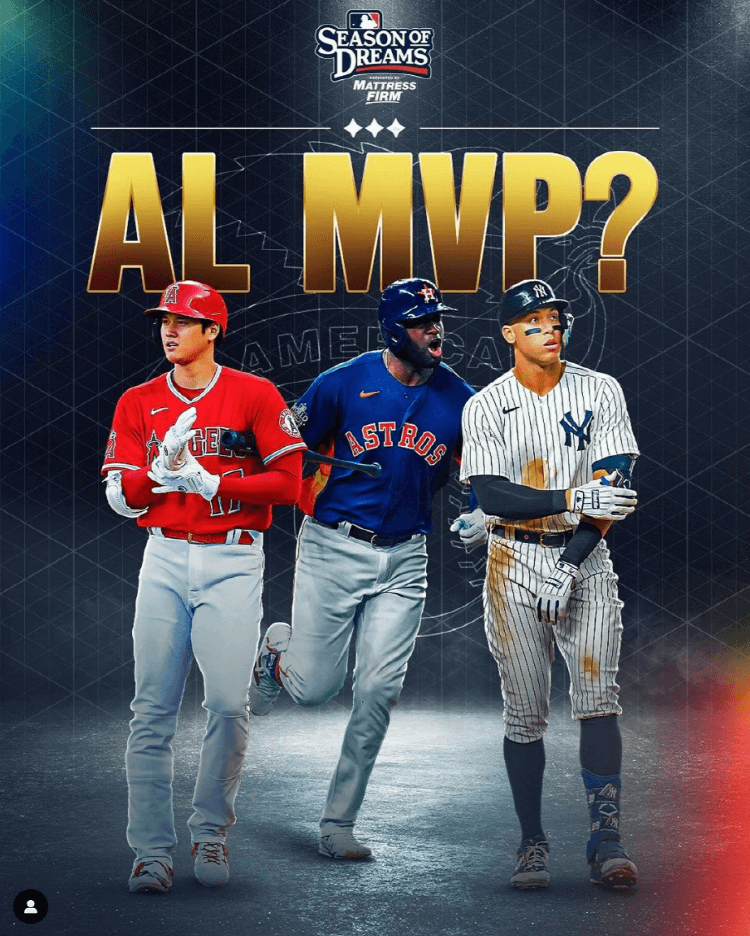 [MLB] 2022시즌 AL 서부지구 올스타 a2