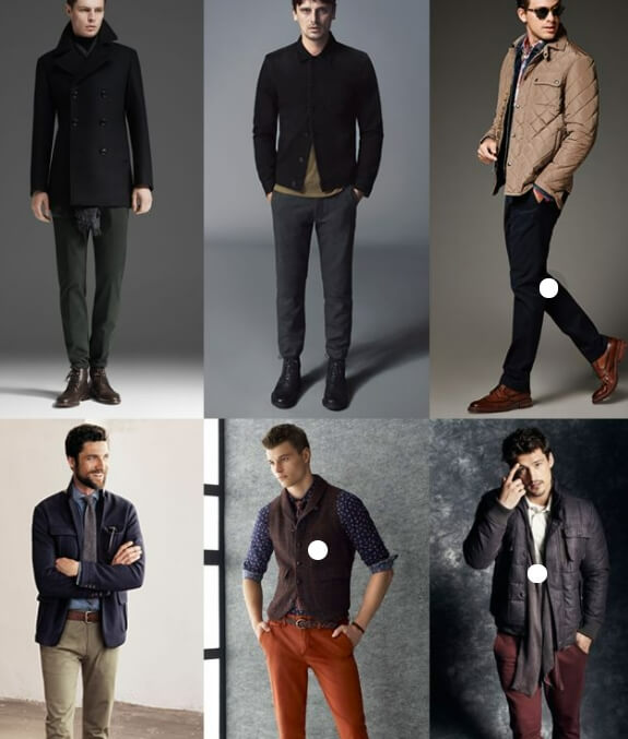  ‘21년 가을겨울 시즌 남성복 트렌드 ② AUTUMN WINTER MEN'S FASHION