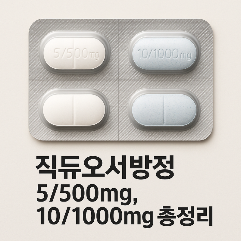직듀오서방정 5/500mg&amp;#44; 직듀오서방정 10/1000 mg&amp;#44; 직듀오서방정 부작용&amp;#44; 직듀오서방정 가격&amp;#44; 직듀오서방정 다이어트&amp;#44; 체중&amp;#44; 졸음 2