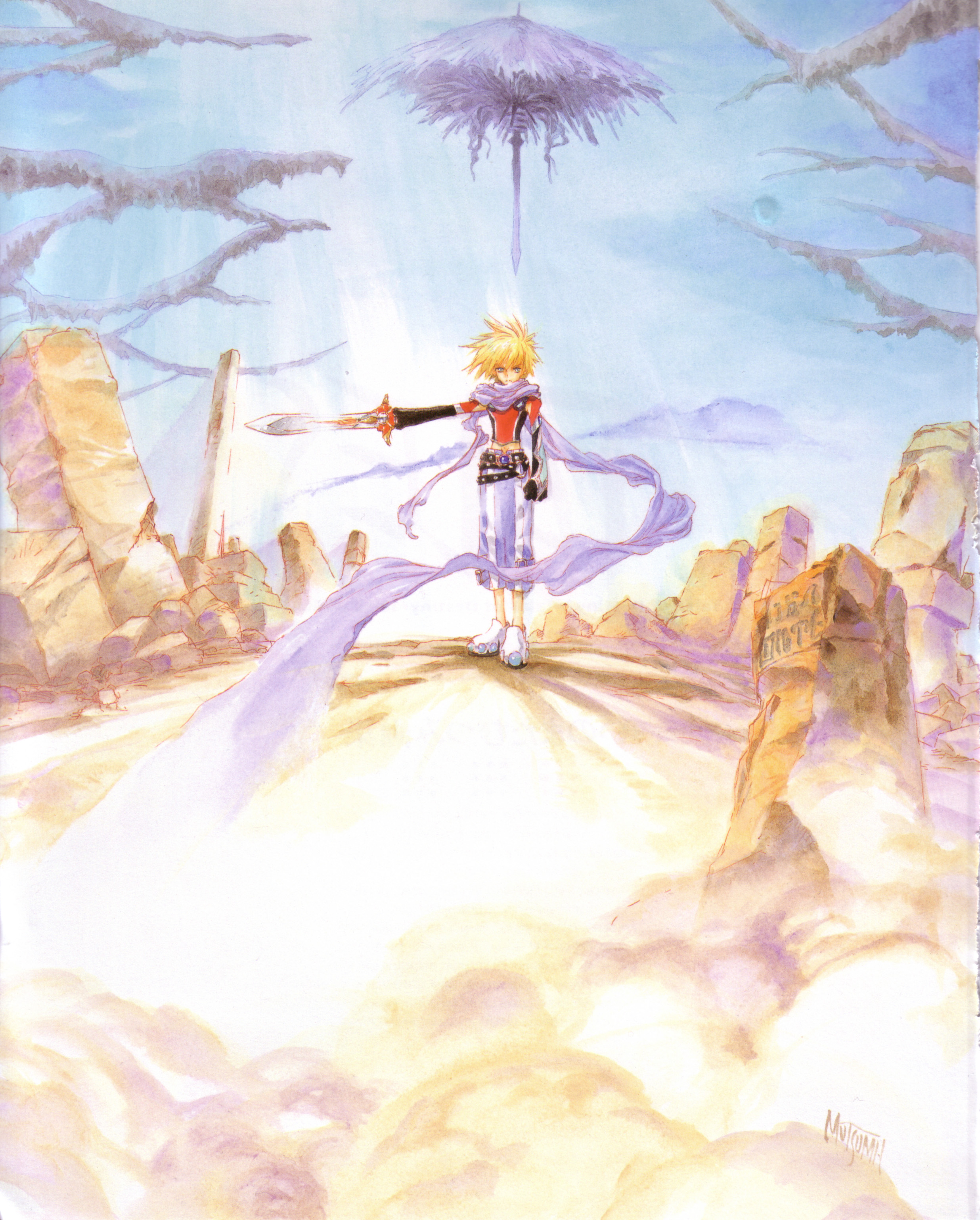  (콘솔용 / PS2) 테일즈 오브 데스티니 2 (Tales of Destiny 2 OST - Wilderness) MP3 다운로드