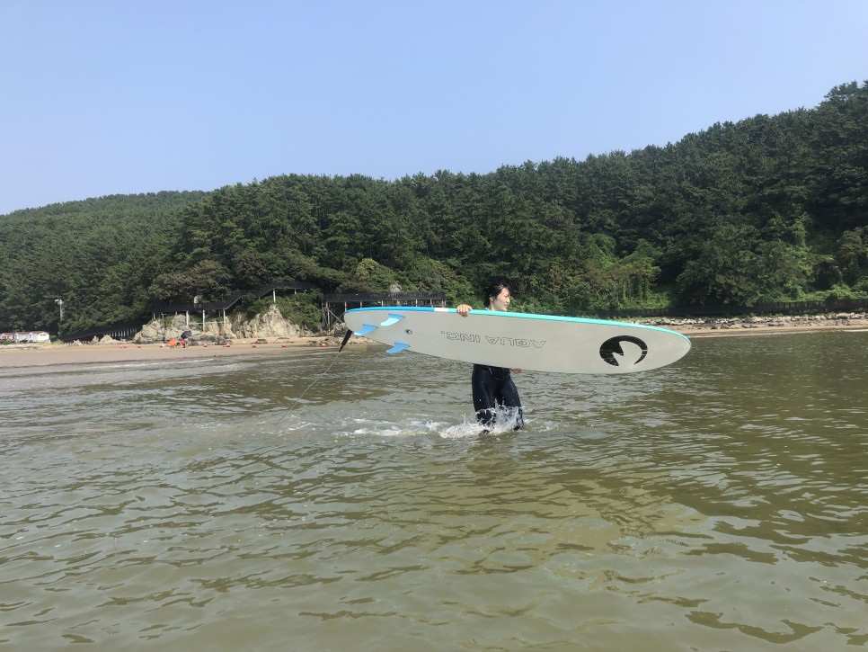 다대포 해양스포츠 아카데미 센터 (ft.웨이크보드) 부산서핑 여행 중 다녀온