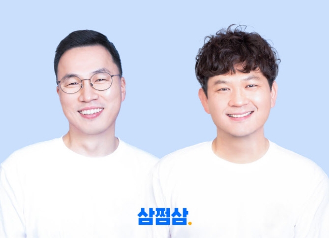 김범섭 자비스앤빌런즈 공동대표(왼쪽)와 정용수 공동대표.