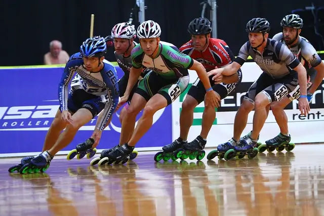 Speed skating vs short track