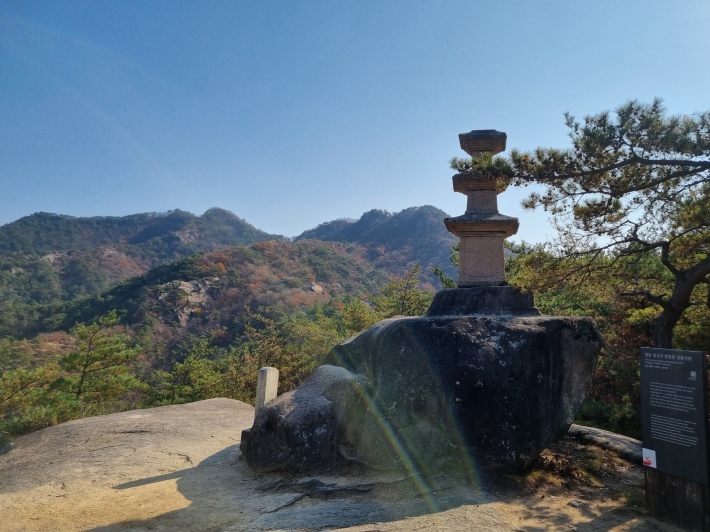 영국사-망탑봉-삼층석탑