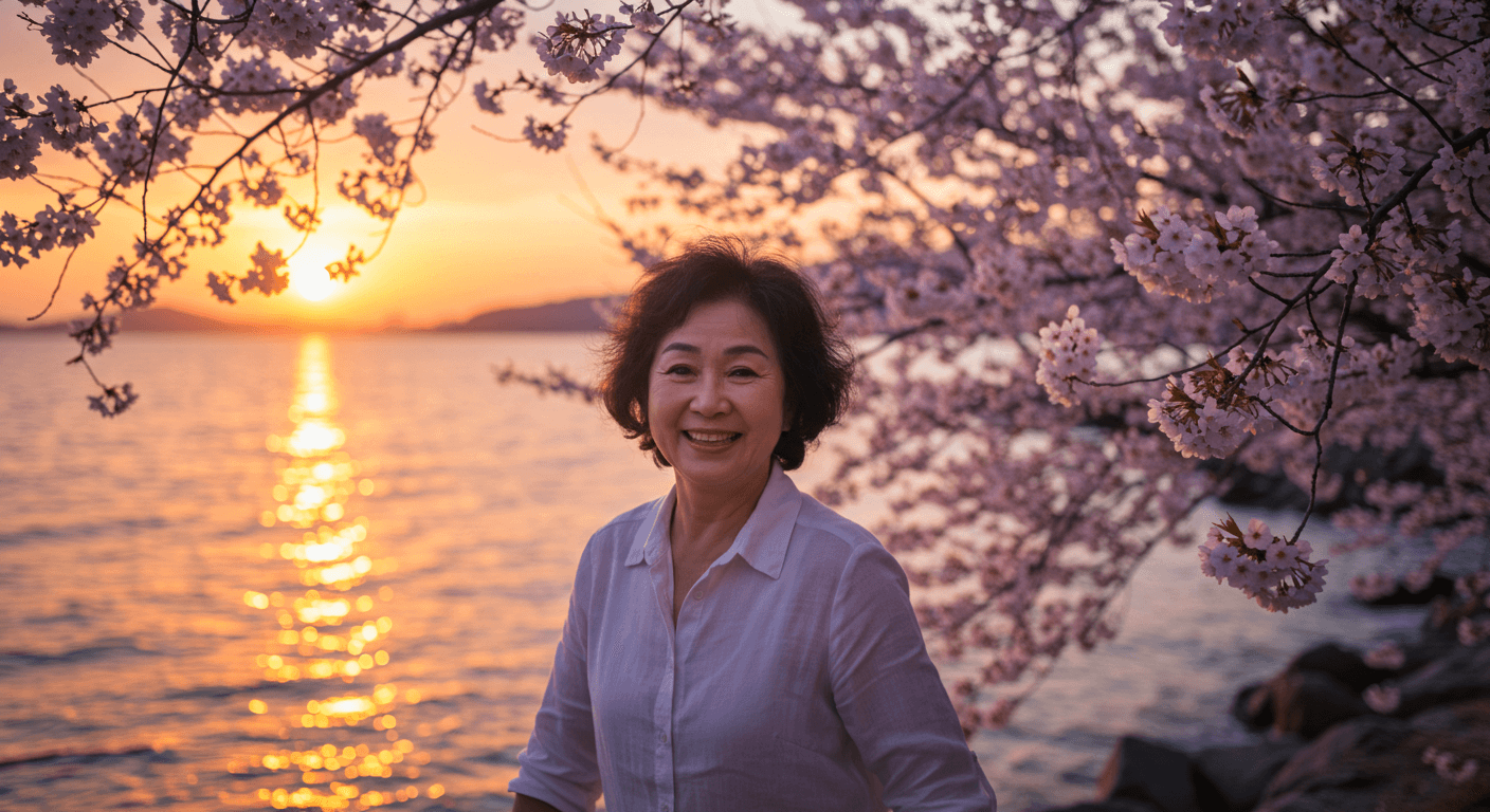 벚꽃 지도