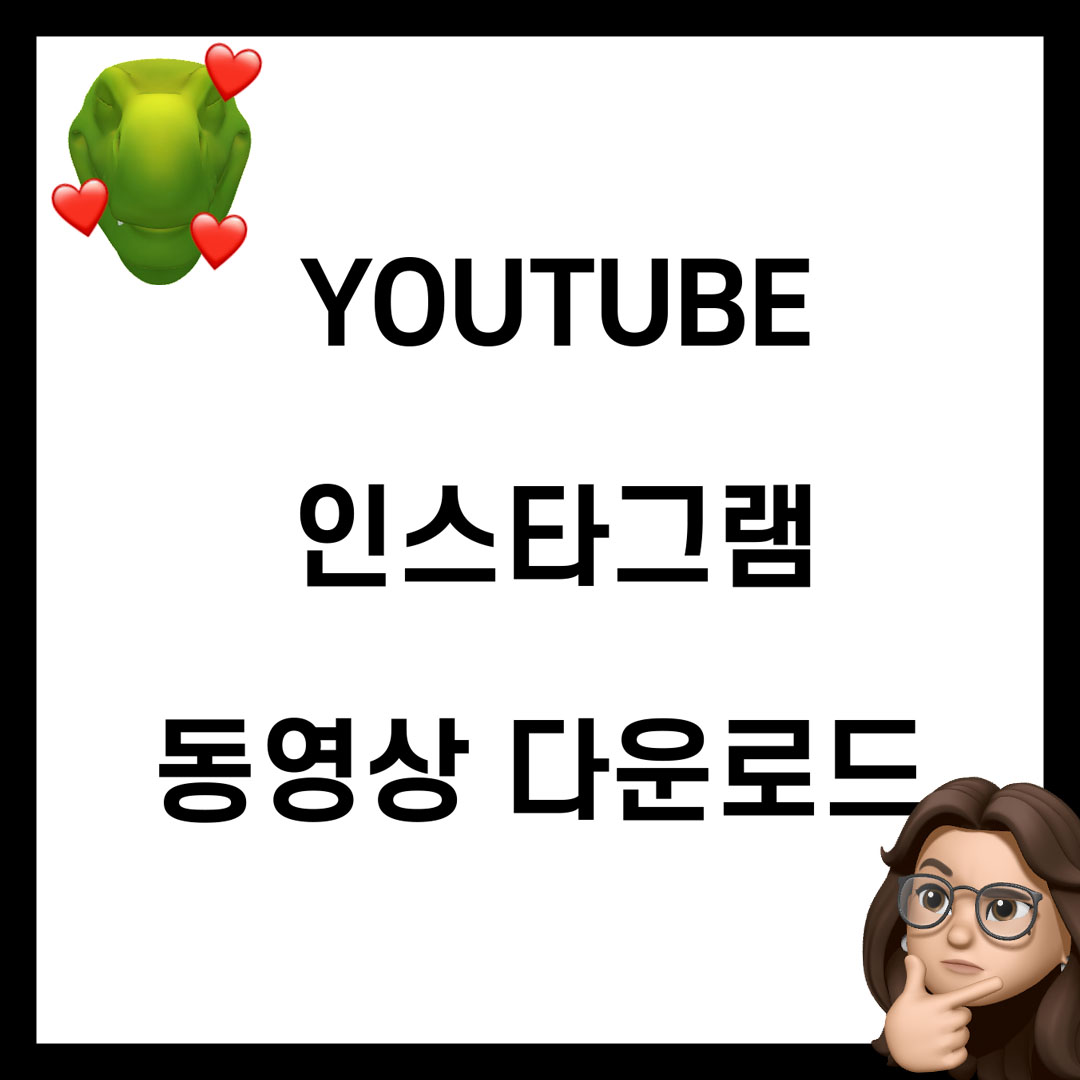  4K Video downloader | 유튜브,인스타,비메오 등 각종 영상 다운로드 하는 쉬운 방법!
