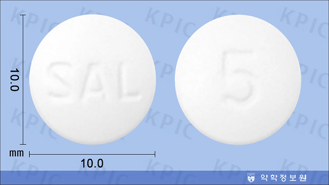 살라겐정 효능 효과 부작용 필로카르핀염산염 구강건조증 치료 안구건조증 치료