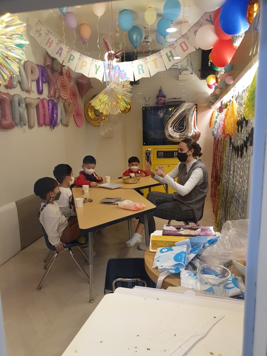 피자 영어로 해운대 키즈카페 꼬마대통령 X 해운대영어키즈카페 모이라 5