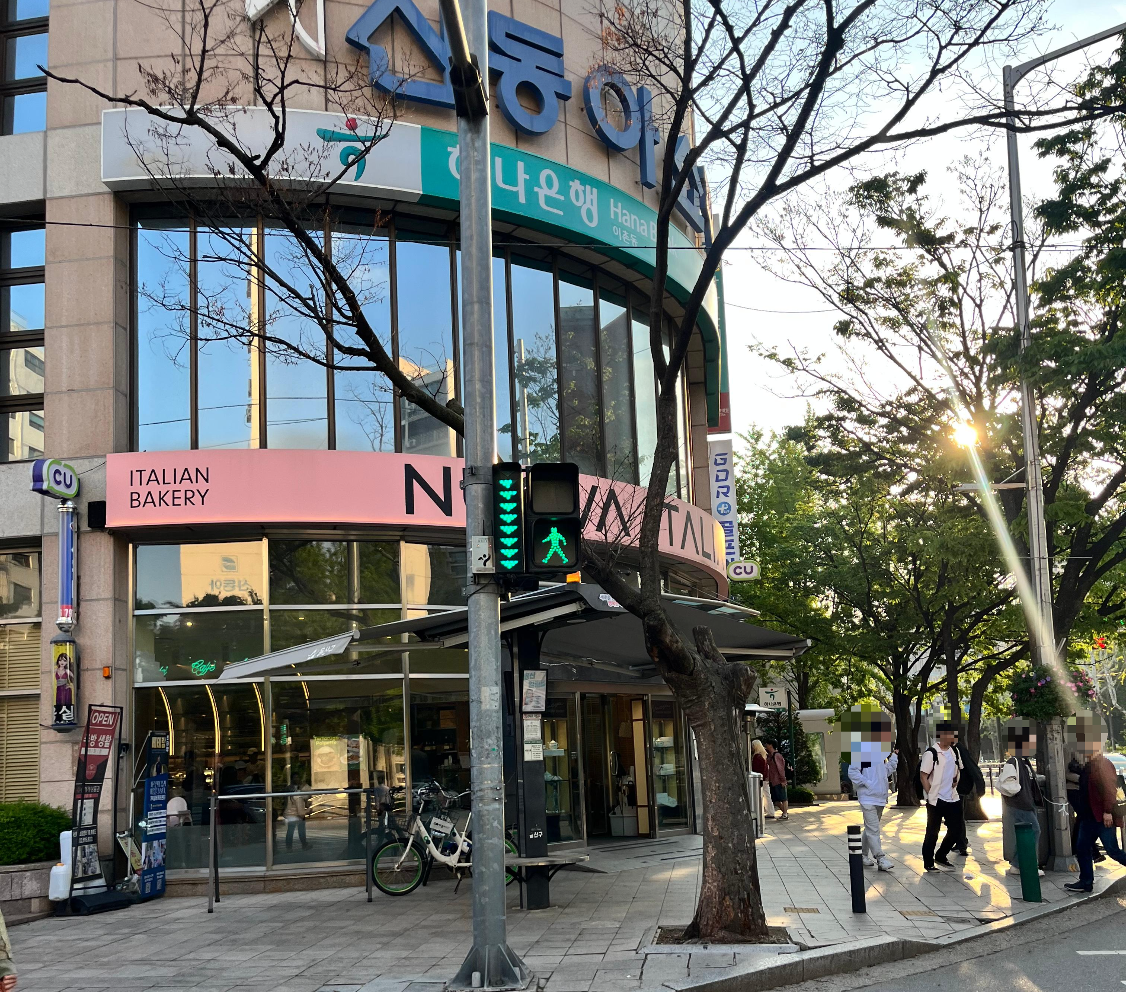 누오바 이탈리아 위치