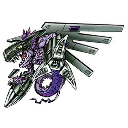  [디지몬도감] 기가 드라몬 ギガドラモン GIGADRAMON GIGADRAMON