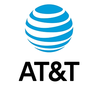 AT&T 로고 이미지입니다.