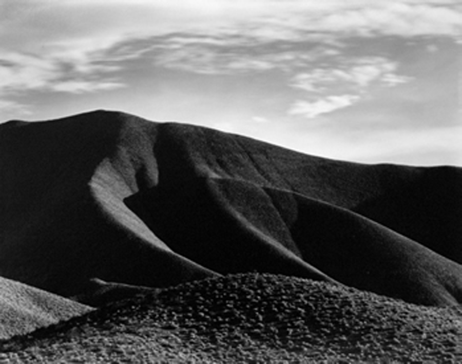 The Panamints ~ DV-P-2G&#44; 1938&amp;amp;ampⓒEDWARD WESTON