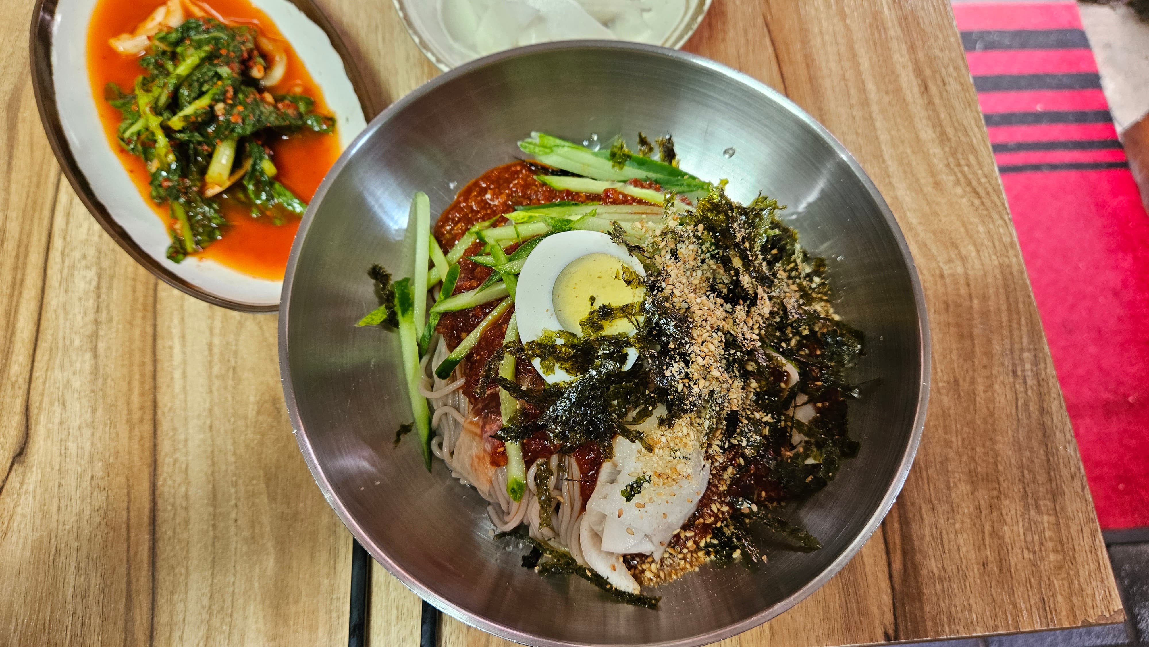 오류동역 맛집_냉면, 떡갈비 맛집_평양메밀촌