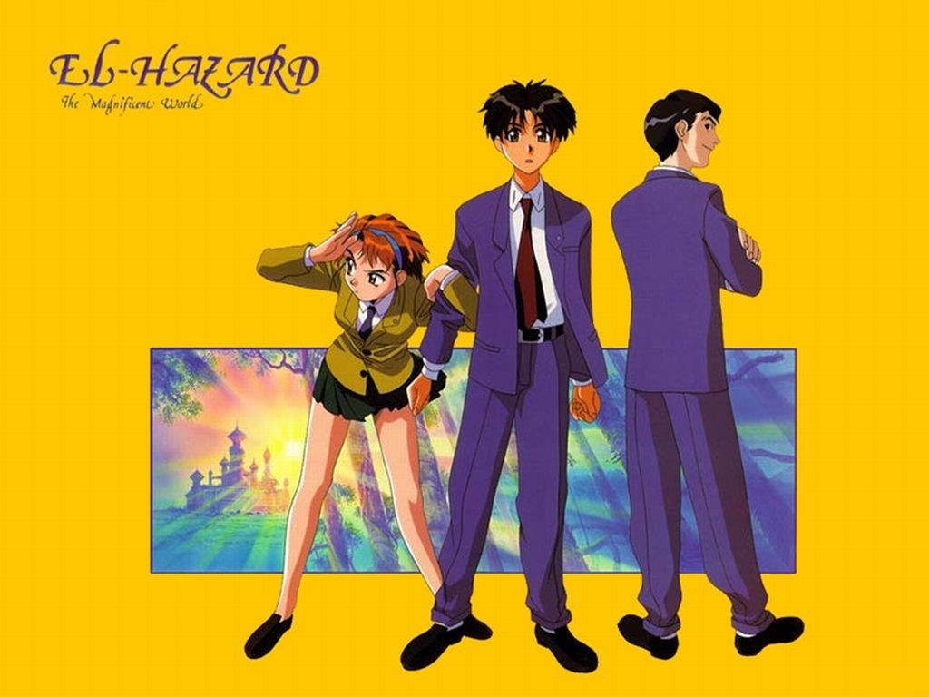  게임보이 어드밴스 / GBA - 신비의 세계 엘 하자드 영문패치 (Shinpi no Sekai El-Hazard)