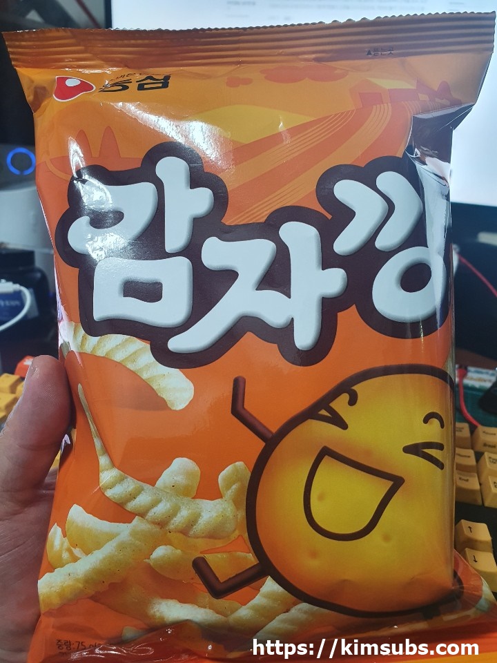 짭잘한 농심 "감자깡"