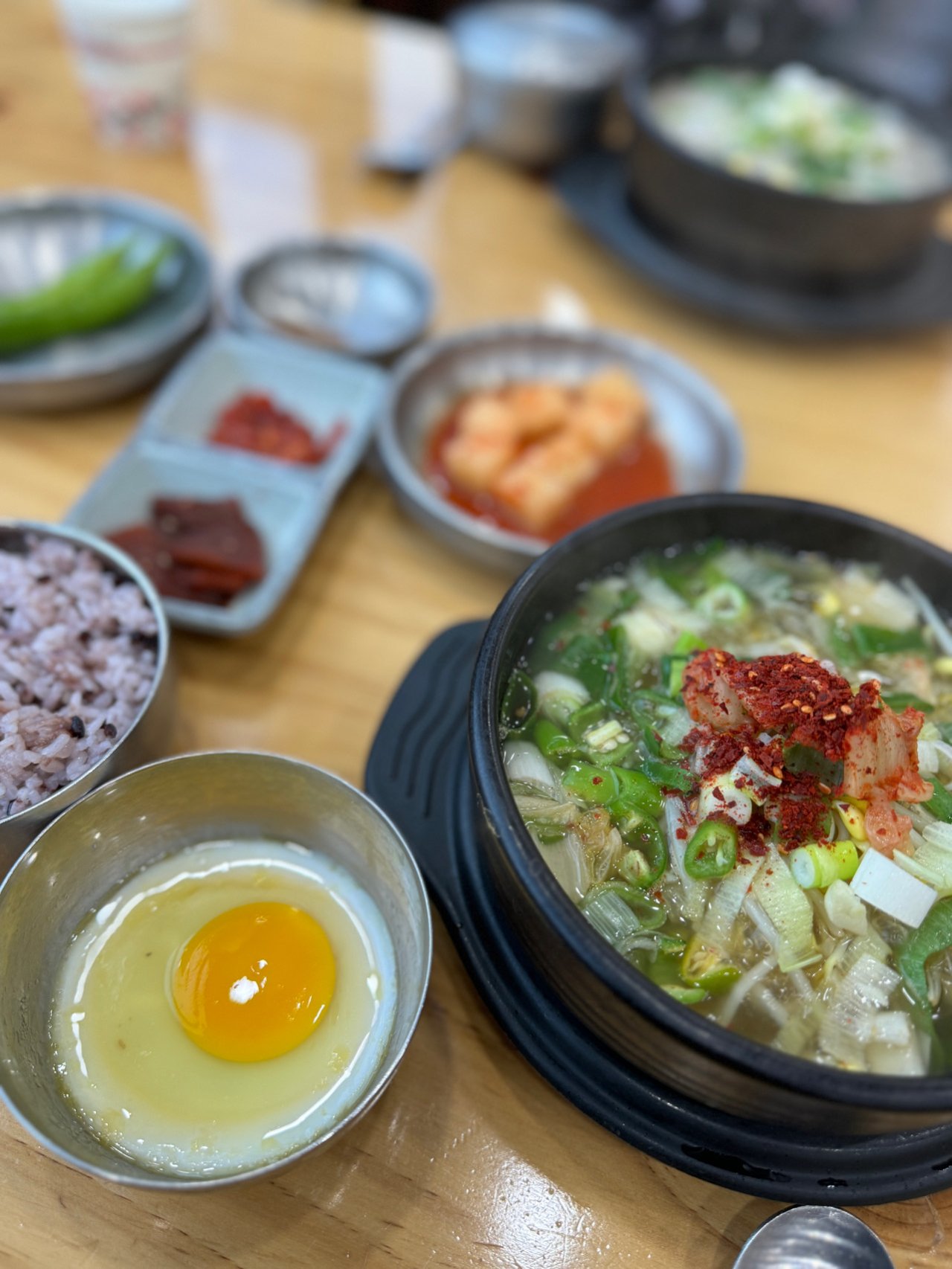 전주콩뿌리콩나물국밥 사진 4