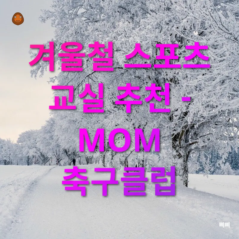 겨울철 스포츠 생활화_2