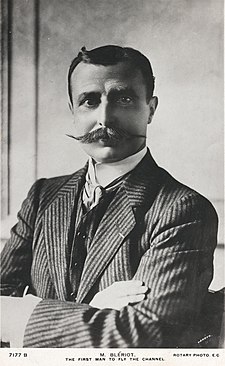 루이 블레리오 (Louis Blériot, 1872-1936)