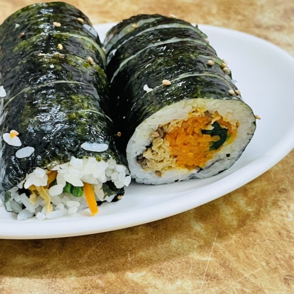 멸치국수 유부김밥. - 줄서기예약꼭하기 10