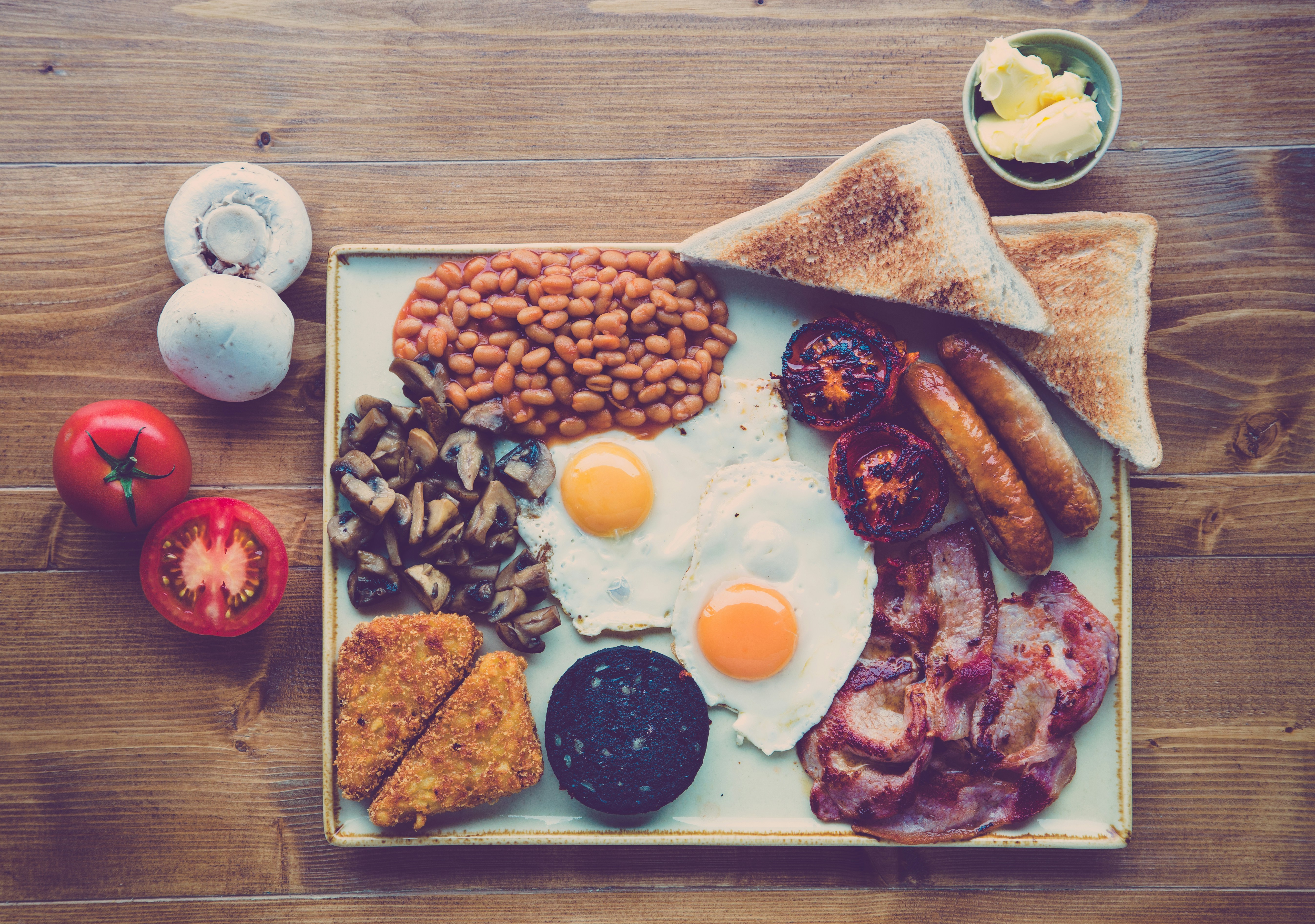 English Breakfast-사진