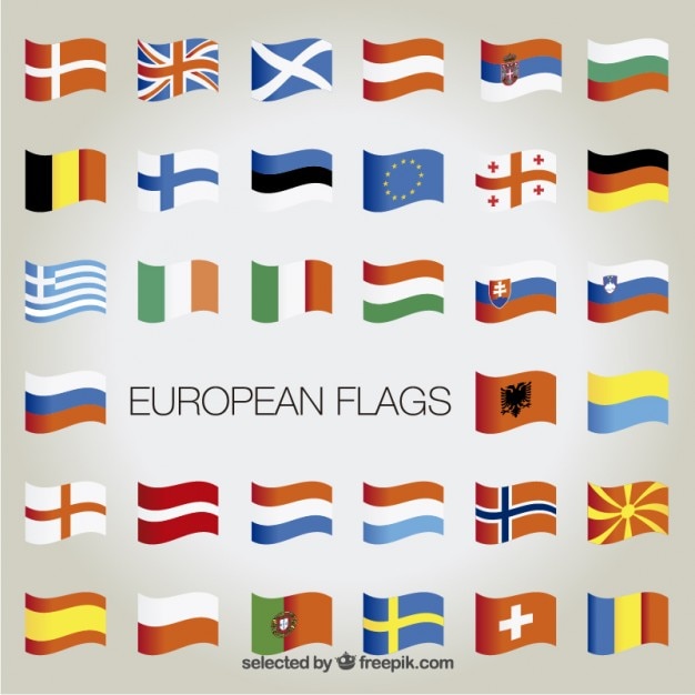 유럽 국기