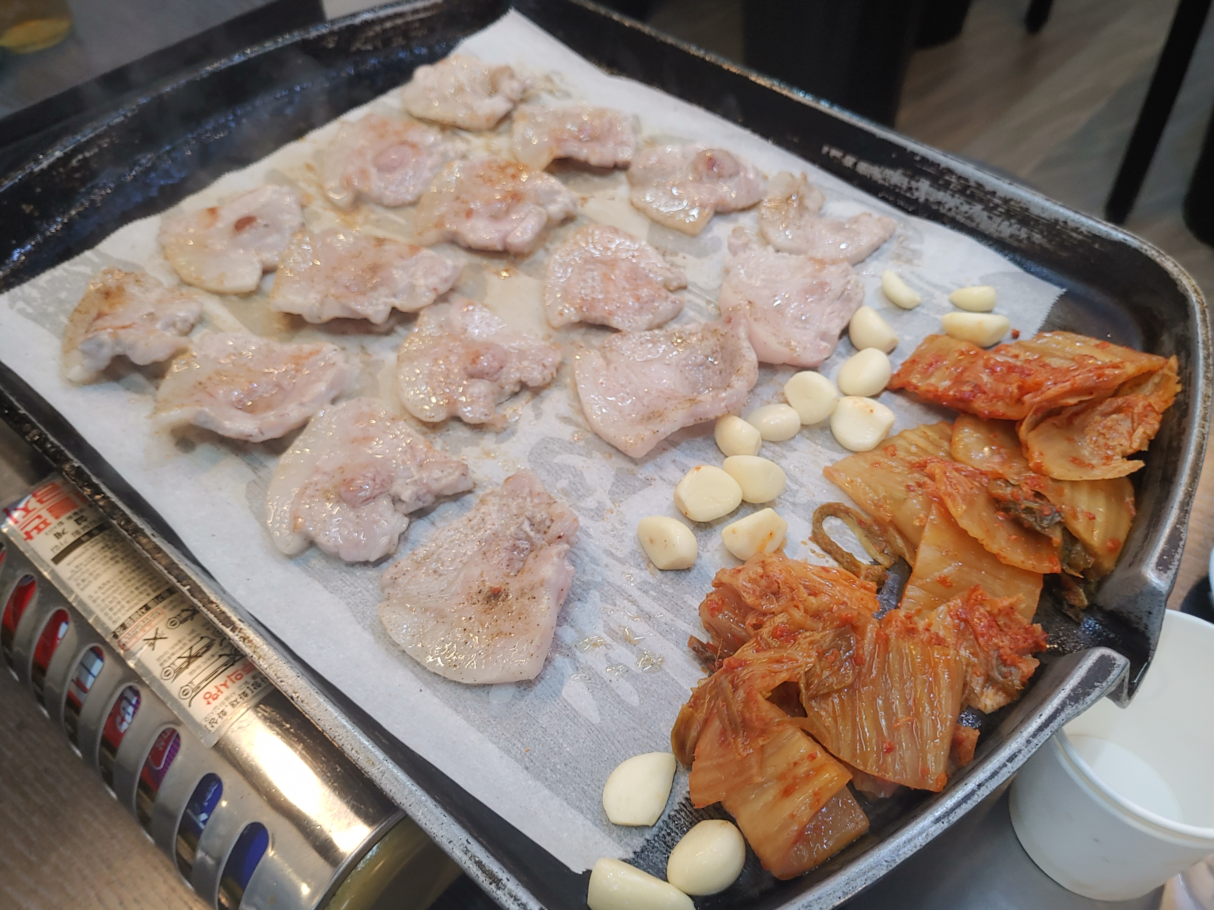  인천중구맛집 신포동 탑 숯불갈비 삼겹살 리뷰