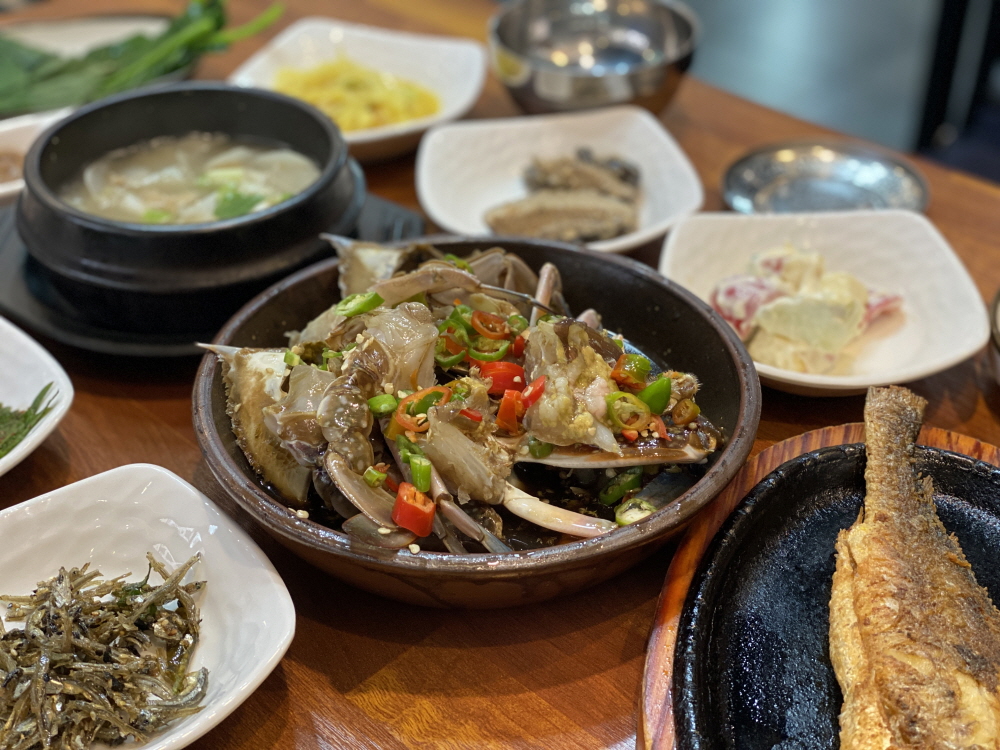  [부산 중앙역] '밥이 보약이야' 말씀하시던 어머니 간장게장