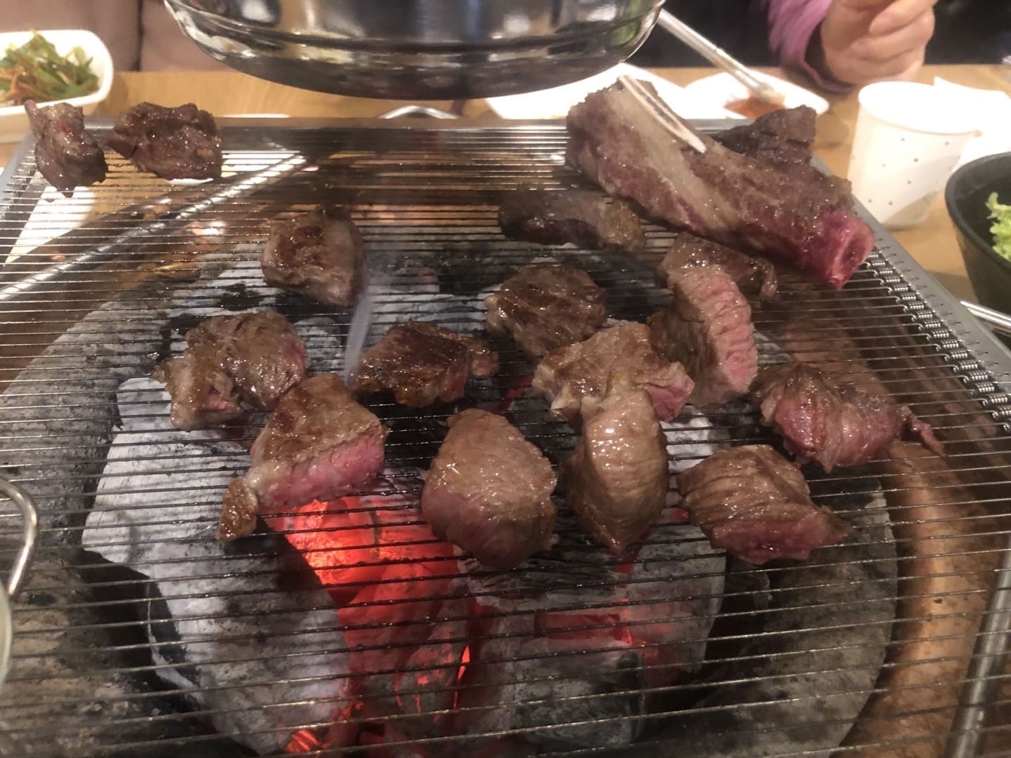 고기 굽기