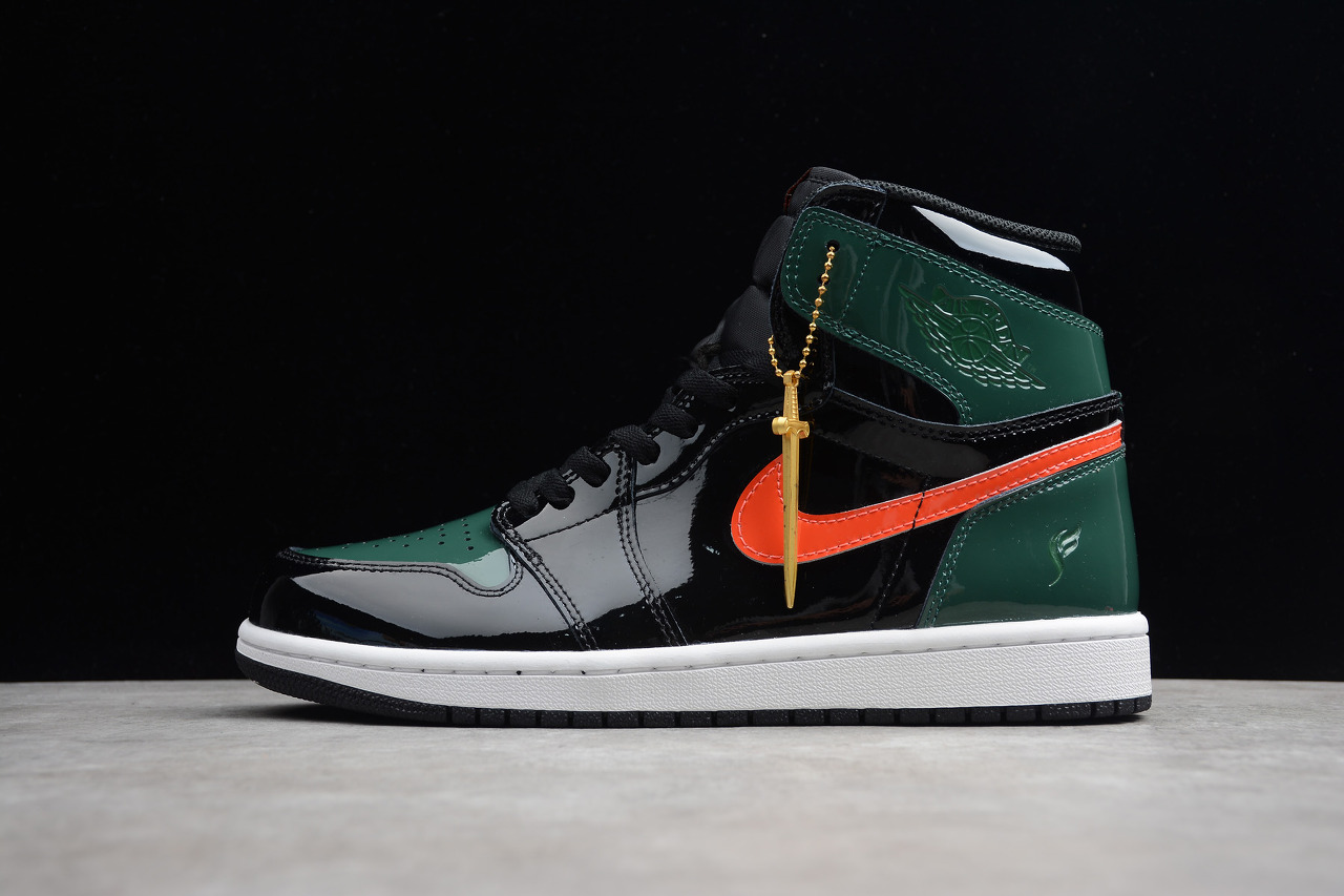  [NIKE x SOLFLY] XJ 나이키 X 솔플라이 에어 조던1 레트로 하이 OG 마이애미 아트 바젤 MIAMI ART BASEL AV3905-038