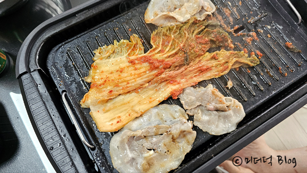 서초갈비 재상이 김치 스타일로 먹어보기