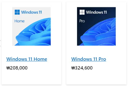 윈도우10&rarr;윈도우11 무료업그레이드 설치방법-2