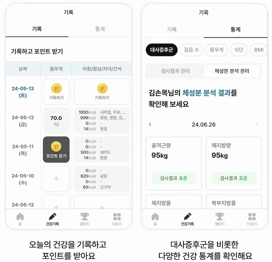 손목닥터9988+ 앱으로 건강 생활 실천하기 이미지