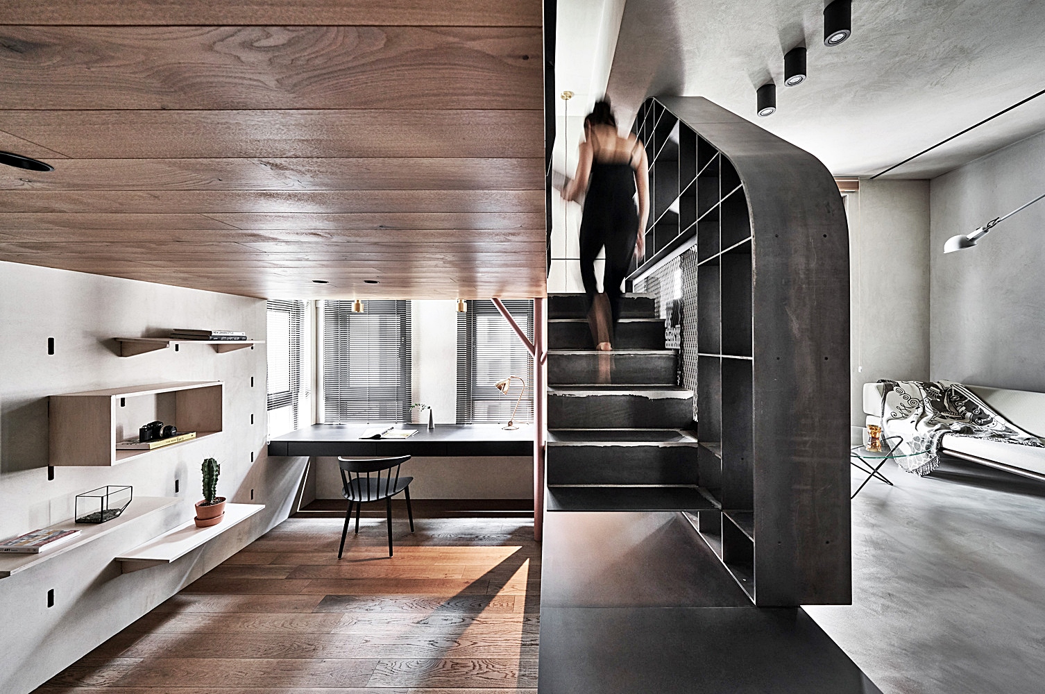  [싱글족을 위한 주거형태] 동질성 공간을 활용한 사용자의 행동 분석이 적용된 Apartment X/ KC Design Studio