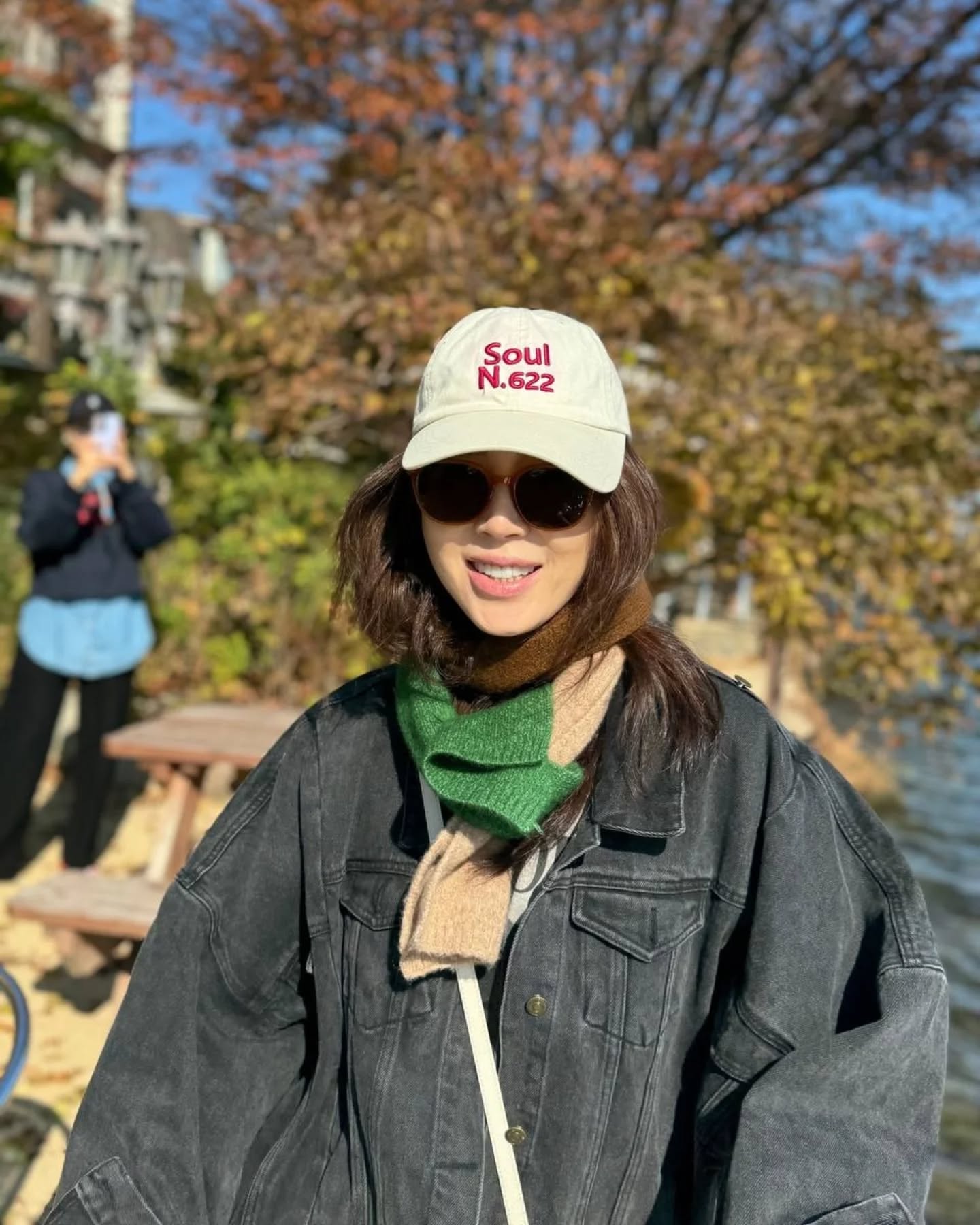 송윤아 가족