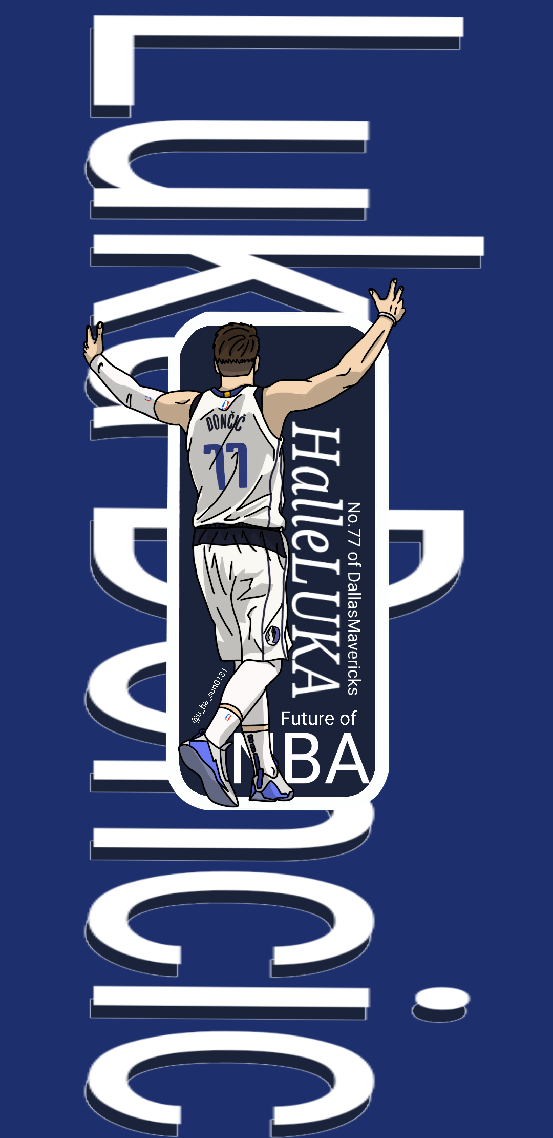  NBA 선수 배경화면(루카 돈치치, 자이언 윌리엄슨)및 프로필