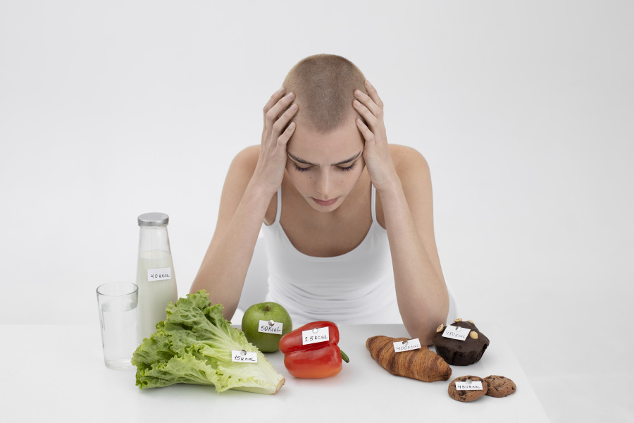 young-woman-with-eating-disorder-food-with-calories-numbers1-900