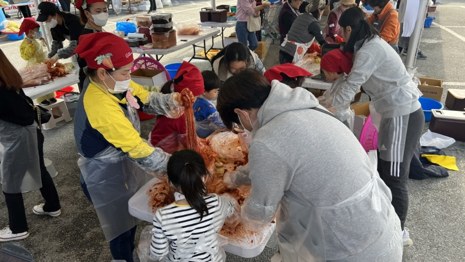 진안고원 김치보쌈축제