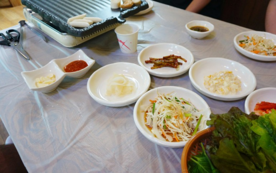 엘리시안 강촌 리조트 맛집 모듬바베큐 양지촌 후기