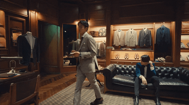  BTS 진+정국 The Strange Tailor Shop