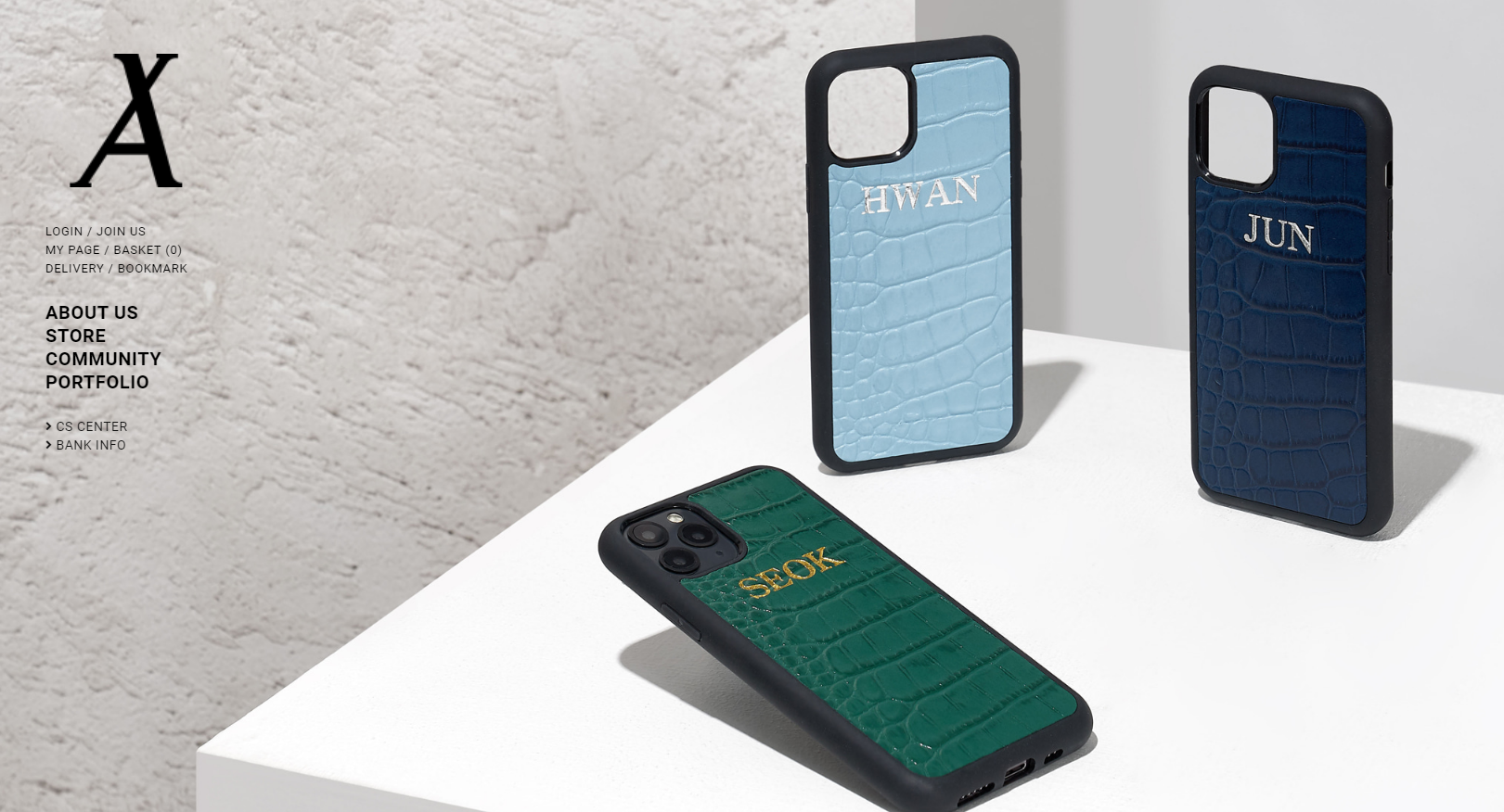  고급스러운 가죽 폰 케이스 추천 (feat. 엑세스 스튜디오)
